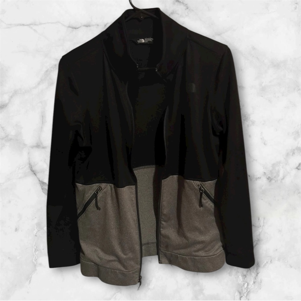 The North Face Women's Black and Gray Jacket